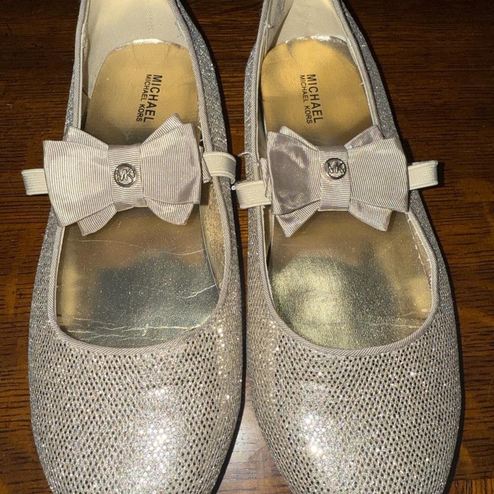 Michael‎ Kors Rover Slip On Mary Janes Gold USA size 5